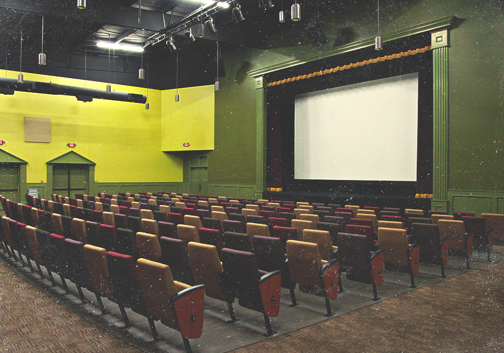 Interior del teatro