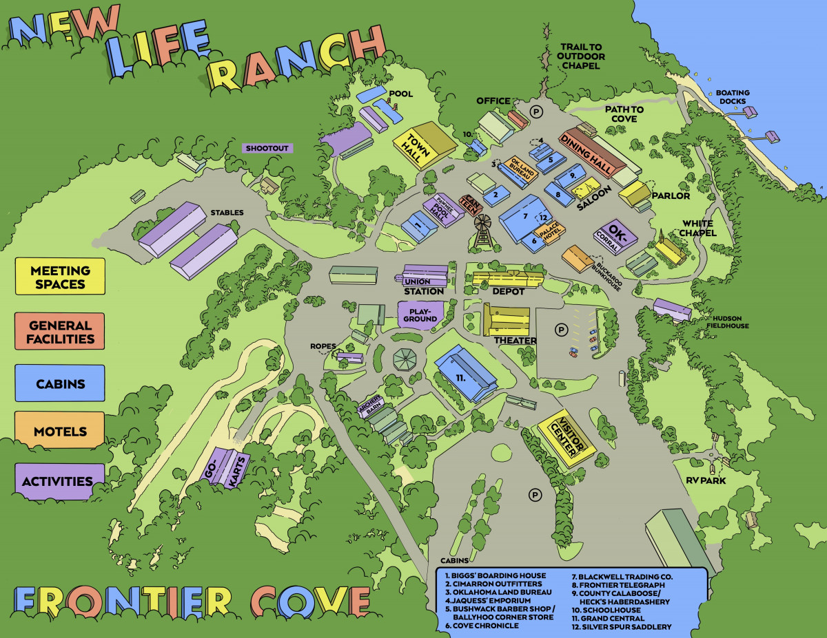 Actualización del mapa de Cove 2022